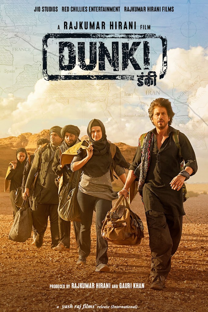 Dunki (2023) Bollywood Hindi Full Movie HQCam