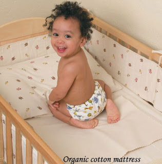 Organic cotton mattresses