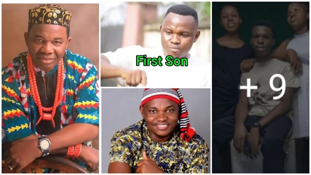 Chiwetalu Agu’s Lovely Family, Wife, 3 Sons And 2 daughters [Photos]