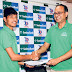 Cricketer sandeep gets sports scholarship from Sanima Bank