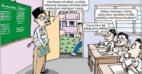 Islamic teaching: Pengalaman saya 3