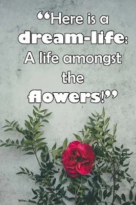 Inspirational Flower Quotes - Cute Flower Quotes - Short Flower Quotes