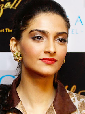 Sonam Kapoor Diamond Earrings