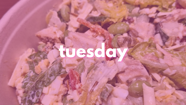 Tuesday SaladStop!