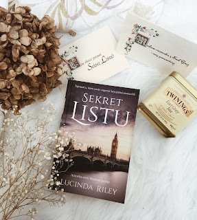 "Sekret listu"  Lucinda Riley 