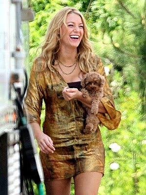 blake lively penny. Blake Lively and Penny the