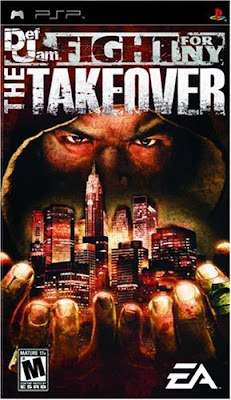 Def Jam Fight For NY The Takeover - PSP Game