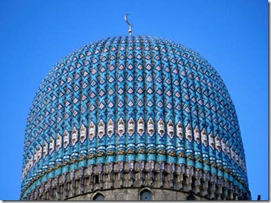 Kubah Masjid St. Petersburg