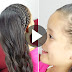 How To Create Heart Headband Hairstyle, See Tutorial