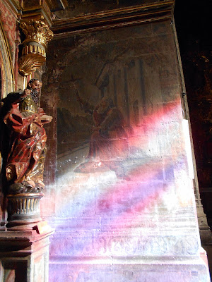 Interior Iglesia de Santa María de Palacio