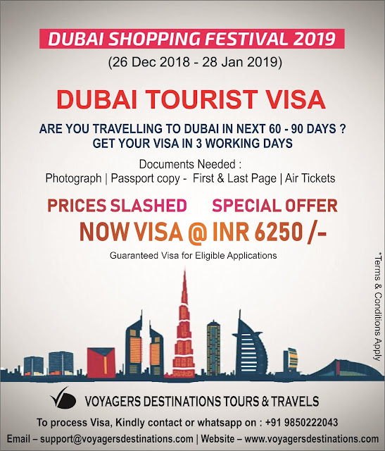 Dubai Tourist Visa