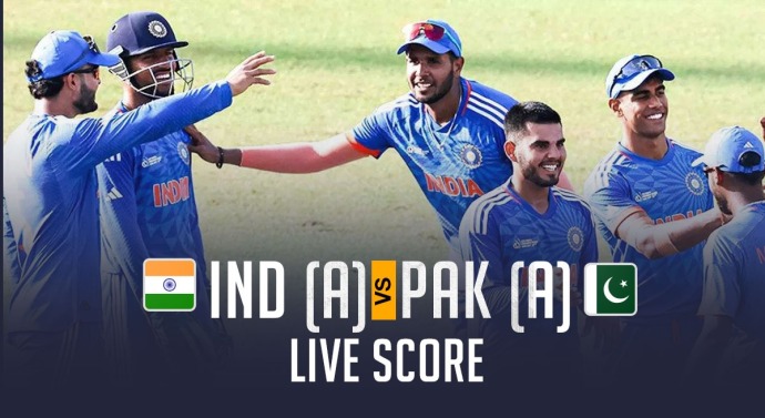 Intense Rivalry: India A vs. Pakistan A Clash in ACC Men’s Emerging Asia Cup 2023