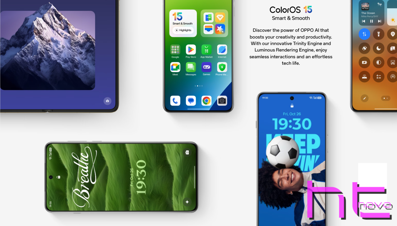 ColorOS 15 con Android 15, ecco quando si aggiorna il tuo smartphone OPPO