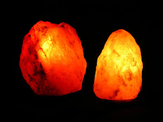 Photo of salt lamps by Amophes