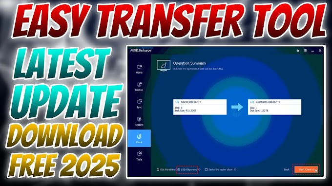 Easy Transfer Data From One SSD To Another With An Latest Tool Download Free