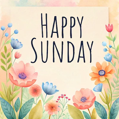 happy sunday images