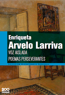 BC 109 Enriqueta Arvelo Larriva - La voz aislada - Poemas perseverantes