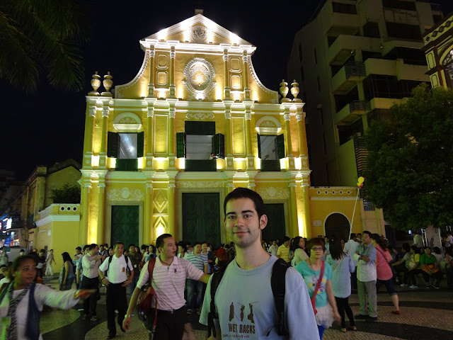 Iglesia de santo Domingo en Macao