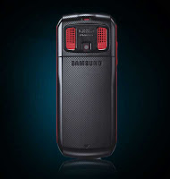 Samsung Mpower Muzic F219 Red