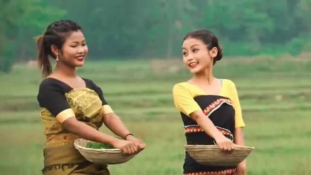 Bodo wedding Dance, Boro Traditionally Marriage Dance Programme