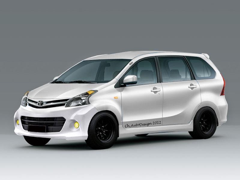 23 Modifikasi Toyota Avanza Veloz, Paling Baru
