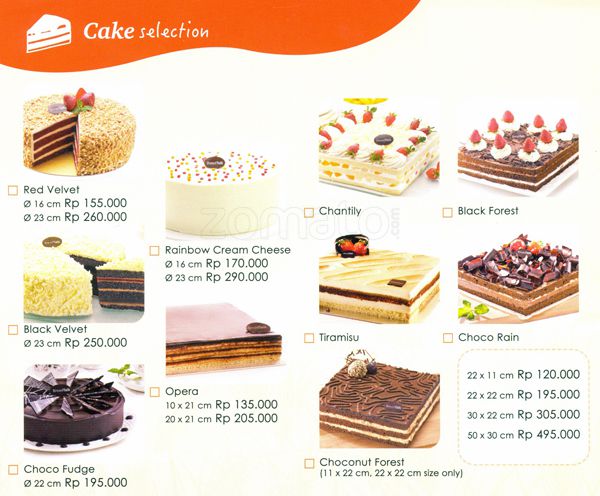 Harga Menu Kue BreadTalk Delivery Terbaru Saat Ini