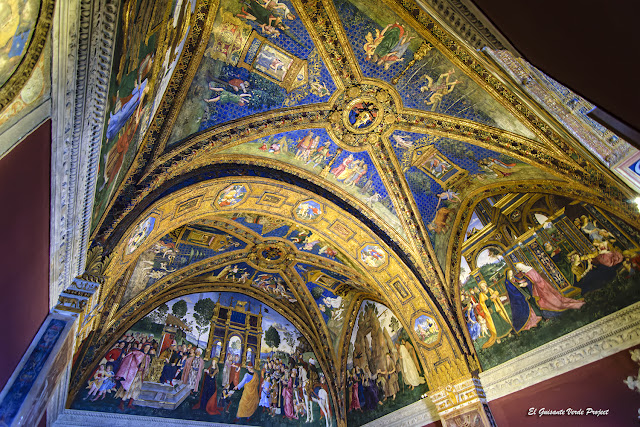 Museos Vaticanos, Apartamento Borgia - Roma, por El Guisante Verde Project