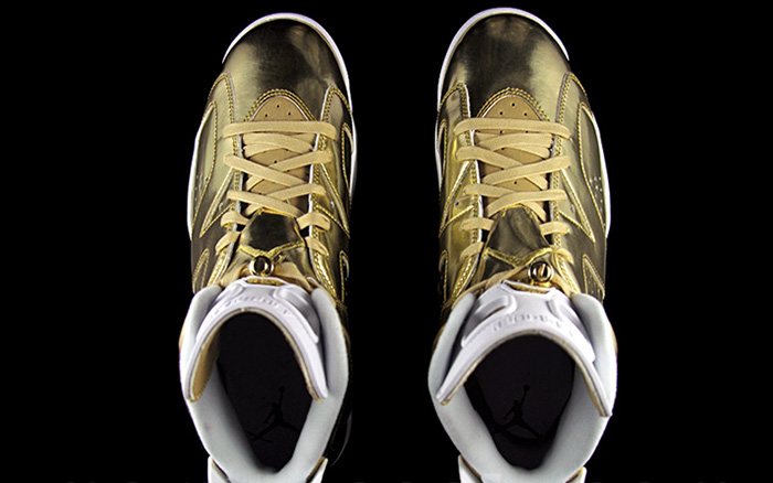 Air Jordan 6 Gold Pinnacle 854271-730 Release Date