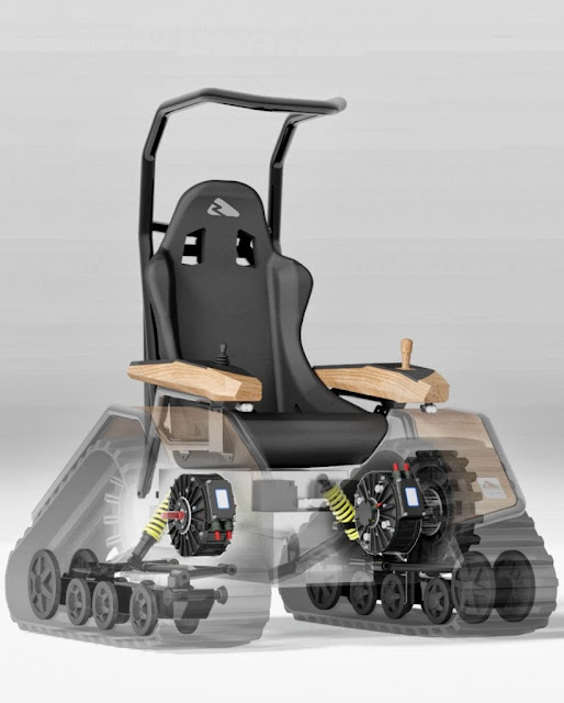 Der Ziesel Offroad Driving Machine | Der Ziesel | Der Ziesel Specs | Der Ziesel price