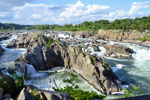 Великі Водоспади. Вірджинія (Great Falls National Park, Virginia)