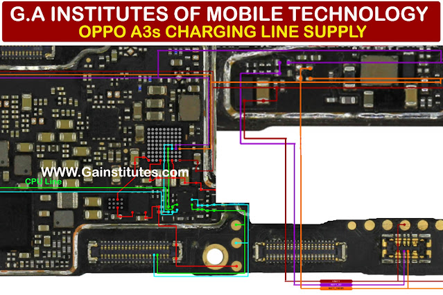 OPPO A3s Charging Line Supply