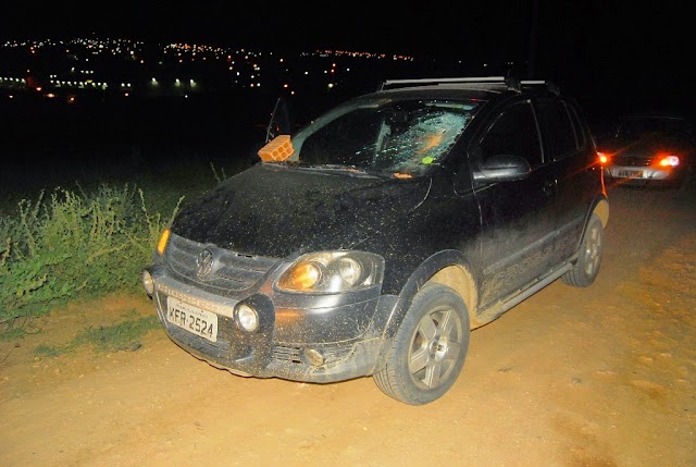 Carro da locutora Nedja Alves é encontrado abandonado no Sítio Maracajá