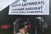  Dapur Lapangan Tanggap Darurat Kodam Jaya