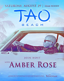 FORD MODEL AMBER ROSE HOSTS AT amber rose beach photos. FORD MODEL AMBER ROSE HOSTS AT