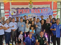 HUT Pena Rakyat News ke 7 Gelar Syukuran dan Doa Bersama