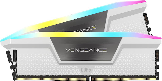 Immerse Yourself with 32GB DDR5 RAM and RGB Lighting