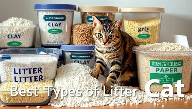Best Types of Litter for Cat Training Guide