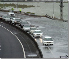 Flood Northern Motorway