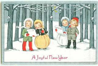 A Joyful New Year Card
