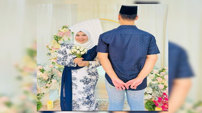 Hidayah menemui pengganti Abam - Tahniah!! Dapatlah  Hamzah bermanja dengan  seorang ayah