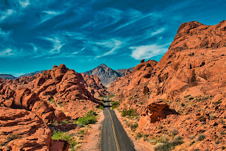 Valley of Fire - Photo by Stin-Niels Musche on Unsplash