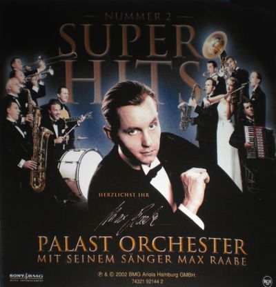 Artist Max Raabe und das Palast Orchester