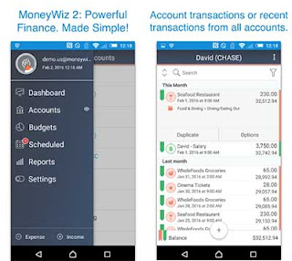 MoneyWiz 2 - Aplikasi Bisnis Online Android