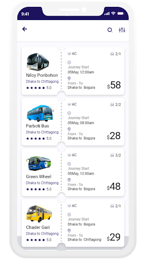 Bus Booking Apps