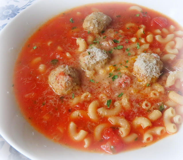 Little Meatball Soup