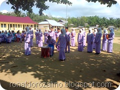 Lomba Rebana Di Taja OSIS SMAN 1 Sentajo Raya Kab. Kuantan Singingi Kuansing Riau (33)