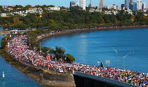 Round the Bays race Auckland