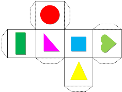 Dado das figuras geométricas que representam números