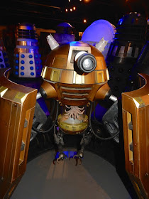 Dalek Emperor prop Doctor Who